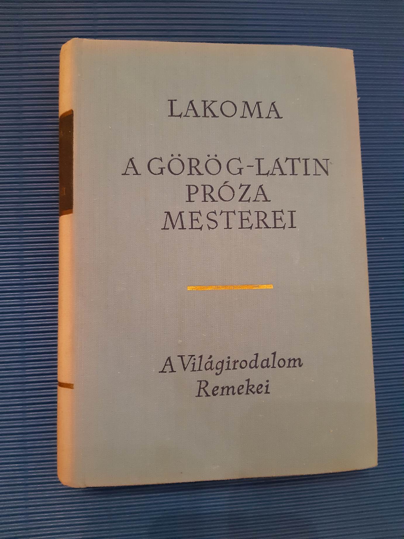 A görög-latin próza mesterei