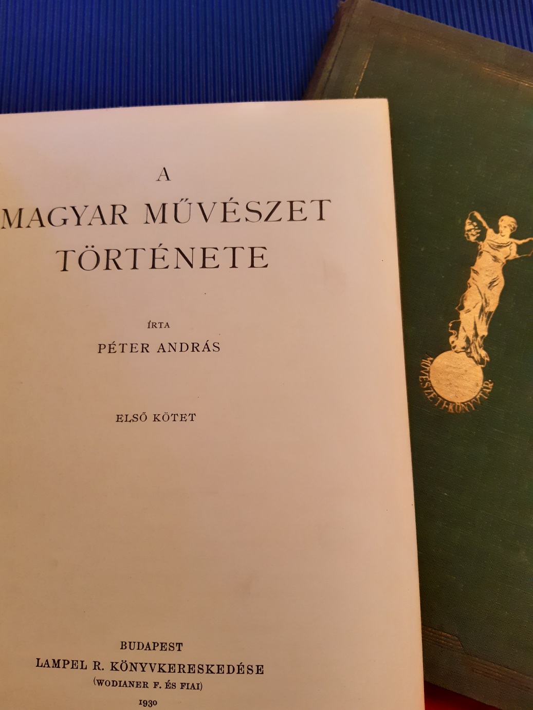 A magyar művészet története I.